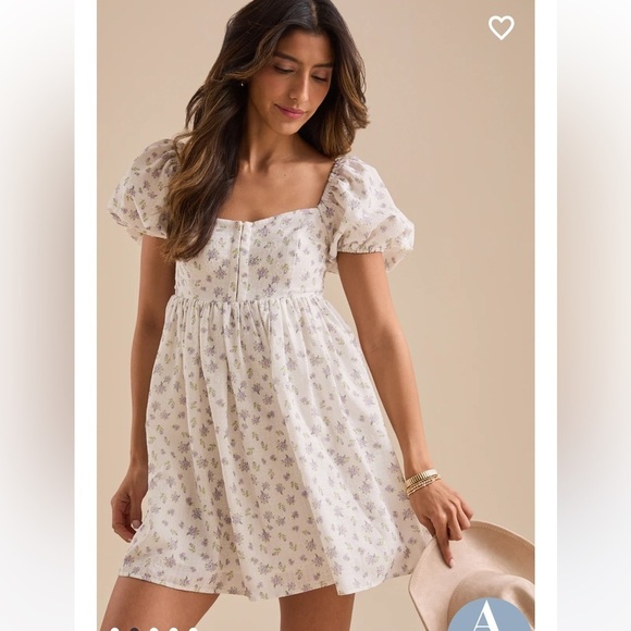 Altar’d State New With Tags Junia Mini Dress - Picture 2 of 5